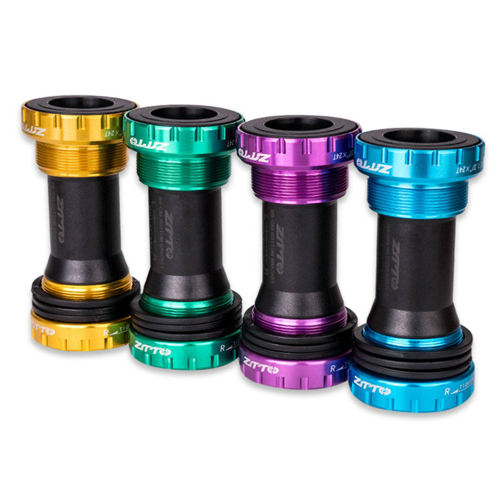 ZTTO BB91 Bike Press-In Aluminum Alloy Bottom Bracket Bearing Bottom Bracket Threaded BB ZTTO BB91 Bike Press-In Aluminum Alloy Bottom Bracket Bearing Bottom Bracket Threaded BB
